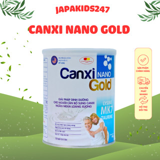 Sữa Bột Cho Người Lớn Sữa Cho Người Lớn Tuổi Bổ Sung CanXi Chính Hãng CanXi Nano Gold