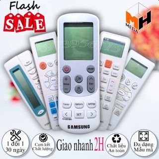 Điều khiển điều hòa SamSung, Remote máy lạnh Samsung hàng loại 1 bảo hành 1 đổi 1 30 ngày