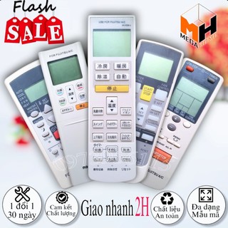 Điều khiển điều hòa Fujitsu,remote máy lạnh Fujitsu hàng loại 1