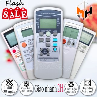 Điều khiển điều hòa Mitsubishi, remote máy lạnh Mitsubishi hàng loại 1