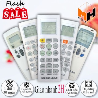 Điều khiển điều hòa LG - Remote máy lạnh LG hàng loại 1 bảo hành 1 đổi 1 30 ngày