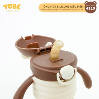 Bình tập uống nước Leon cho bé hãng Tobé