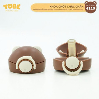Bình tập uống nước Leon cho bé hãng Tobé