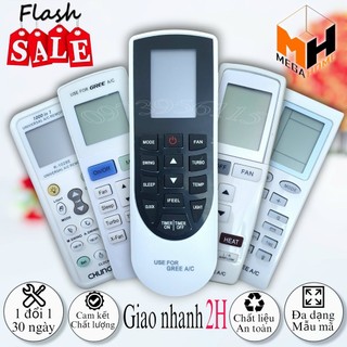 Điều khiển điều hòa GREE hàng loại 1 bảo hành 1 đổi 1 30 ngày