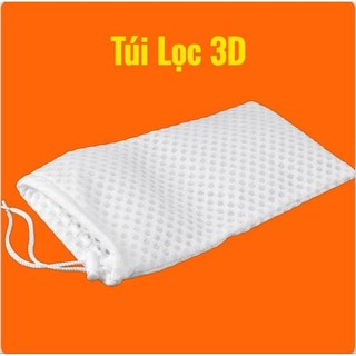 Túi lọc nước 3D giữ cặn phân cá cho hồ bể cá cảnh