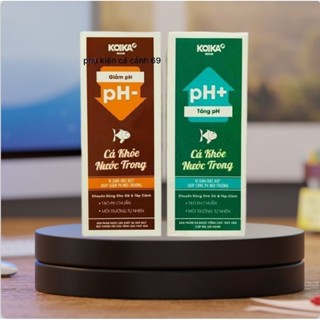 KoiKa | Dung Dịch Làm Tăng pH, Giảm pH Giúp Nước Nuôi Cá Luôn Ổn Định