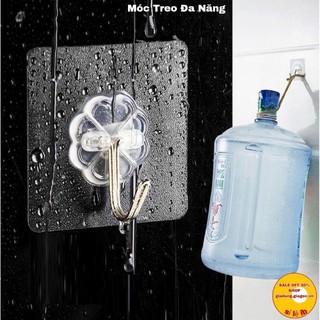 10 móc treo đồ dán tường siêu dính siêu chịu lực , móc treo tường inox.