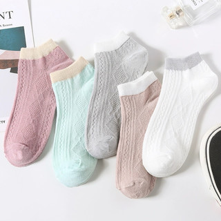SET 5 ĐÔI VỚ MÀU PASTEL SIÊU IU (có kèm ảnh thật)