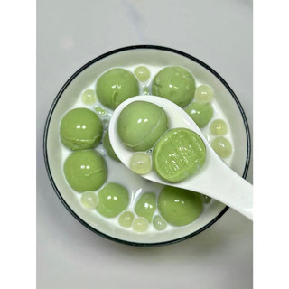Nguyên liệu nấu chè thạch matcha trân châu trắng sữa tươi thơm ngon giải nhiệt