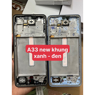 Màn hình Samsung A33 5G new hãng liền khung