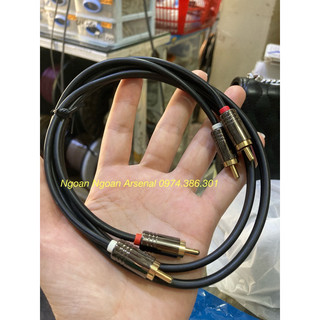 Dây audio AV 2 hãng AUXUS nhập khẩu.