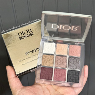 Bảng Phấn Mắt Dior Backstage Eyeshadow Palette - 002 Smoky Essentials