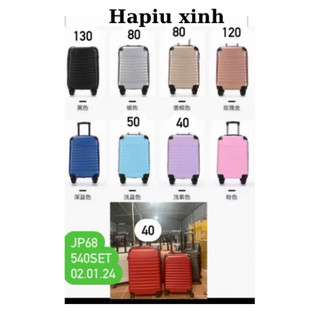 Vali kéo du lịch