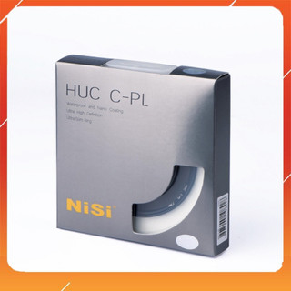 Kính lọc tròn huc cpl pro nano filter nisi true color chống phản xạ 82mm