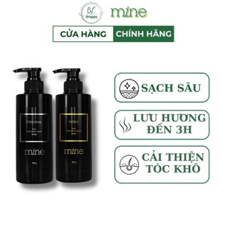 Tắm gội dưỡng tóc nam Mine 3in1 Perfumed Wash 480g