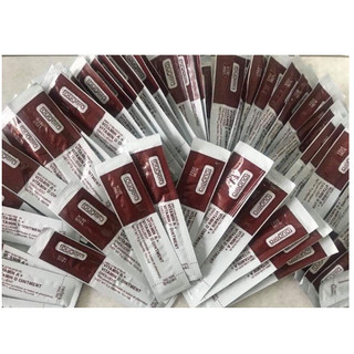 Lẻ 1 gói Dưỡng gói Vitamin A, D dùng sau phun xăm mày, môi