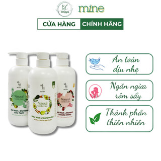 Sữa tắm gội cho bé mine 500ml