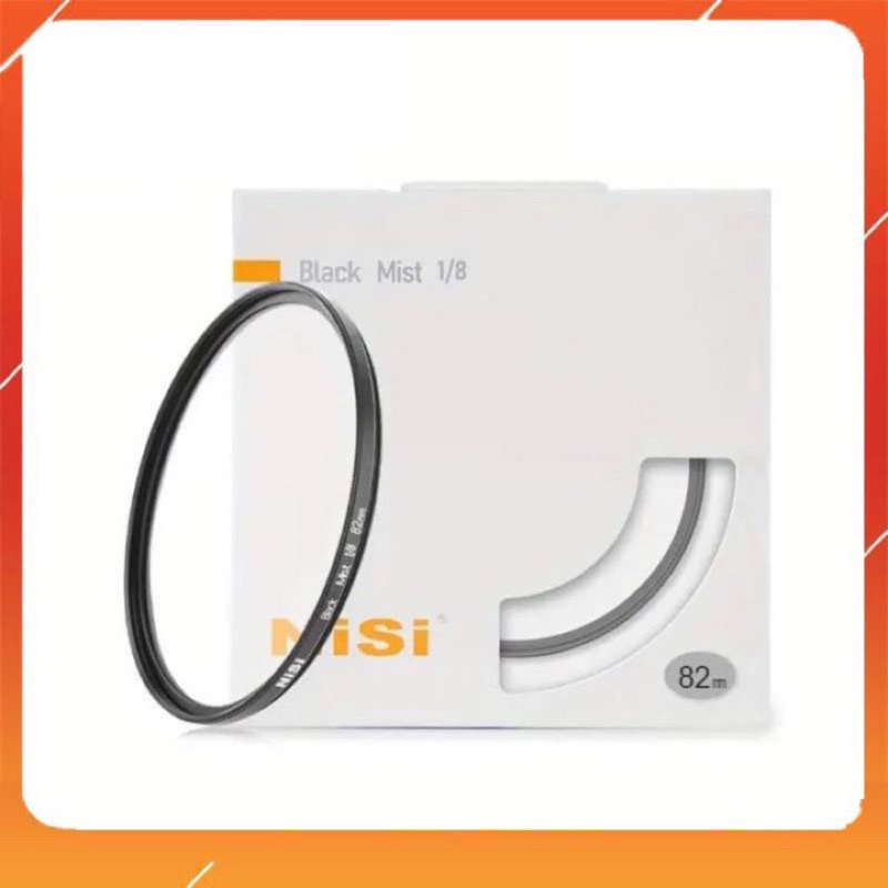  Filter NiSI Black Mist NiSi 82mm 1 2 1 4 1 8 