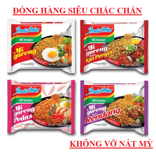 Mì trộn Indomie 20 và 40 gói 1 thùng