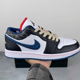 Giày thể thao JD1 Low 'Sashico Blue' đủ size nam nữ bản Chuẩn Best Quality bao Check