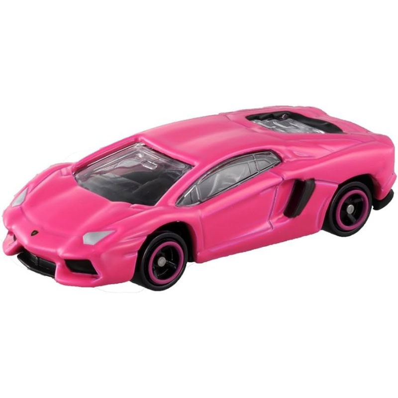 Hobby Store #TL24 Tomica Lamborghini Aventador LP700-4 1/68 Hồng - Hàng xé pack Tomica Lamborghini S