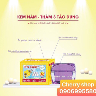 Kem ever today nám thâm trắng da 3 tác dụng