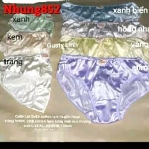 Quần lót thun lạnh nữ - quần soen size xl không hộp