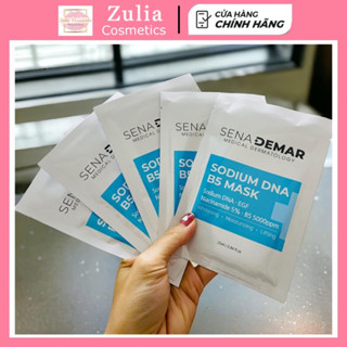 Mặt nạ Senademar DNA B5 mask giúp cấp ẩm dưỡng trắng phục hồi da hạn 2027 Hàn Quốc