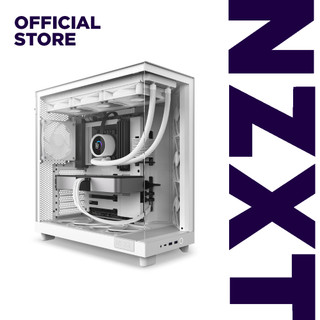 Vỏ case máy tính nzxt h6 flow trắng