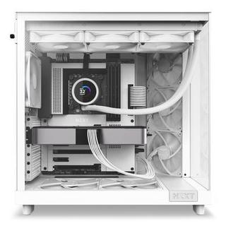 Vỏ Case Máy Tính NZXT H6 Flow Trắng