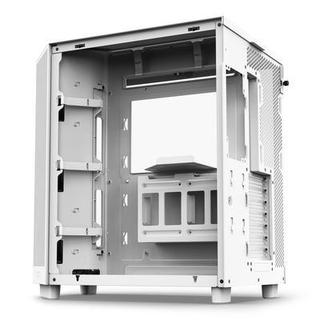 Vỏ Case Máy Tính NZXT H6 Flow Trắng