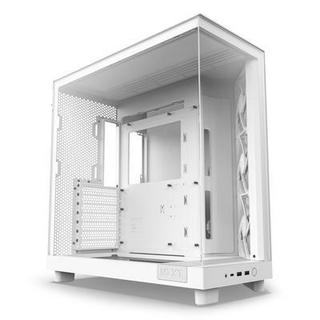 Vỏ Case Máy Tính NZXT H6 Flow Trắng