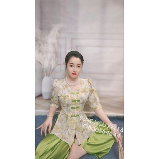 Áo lẻ bà ba,chất lụa mềm mịn