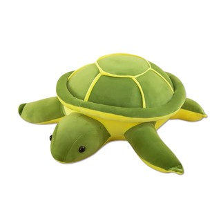 Thú nhồi bông hình chú rùa màu xanh size 35cm đáng yêu chất liệu vải bông cao cấp gấu bông rùa quà tặng đồ chơi cho bé
