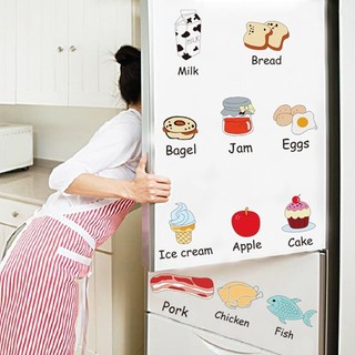 Decal dán tường tiếng anh cho bé