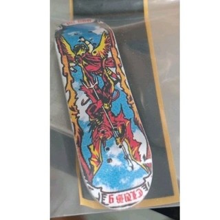 Ván trượt ngón tay deck gỗ fingerboard