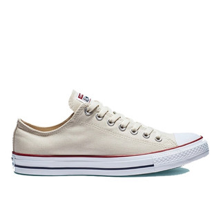 GIÀY SNEAKERS CONVERSE CLASSIC CỔ THẤP TRĂNG SIZE 43 (Real 100%/2Hand)