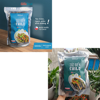 Combo Tảo Xoắn + Tảo Ống CHILE Gói 100-500g - Chay Mặn Đều Dùng Được- Tảo Biển Chuẩn Xuất Khẩu Rong Biển