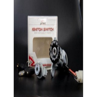 Khóa máy trước + sau 8 cạnh yaz hàng apido yamaha 125zr chính hãng malaysia