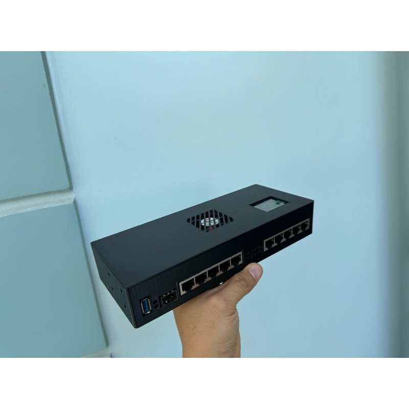 Bộ vỏ thay thế cho router Mikrotik Rb 3011  in 3d chất lượng cao - PLAYTEK - p88