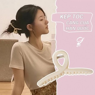 Kẹp tóc càng cua cỡ lớn nhám