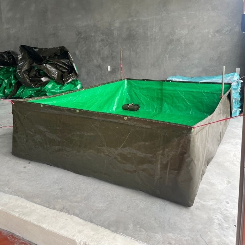 Bể bạt 2m x1m x 0.5m