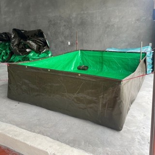 Bể bạt 2m x1m x 0.5m