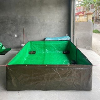 Bể bạt 2m x1m x 0.5m