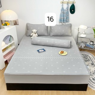 Chiếu lụa Cool lạnh cao cấp hoạ tiết 5D cao cấp_happyhomebedding