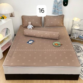 Chiếu lụa Cool lạnh cao cấp hoạ tiết 5D cao cấp_happyhomebedding