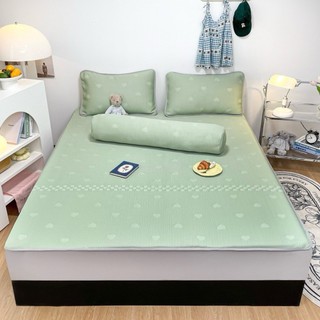 Chiếu lụa Cool lạnh cao cấp hoạ tiết 5D cao cấp_happyhomebedding