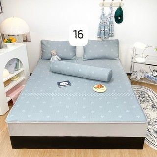 Chiếu lụa Cool lạnh cao cấp hoạ tiết 5D cao cấp_happyhomebedding