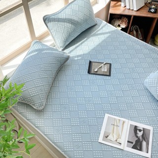 Chiếu lụa Cool lạnh cao cấp hoạ tiết 5D cao cấp_happyhomebedding