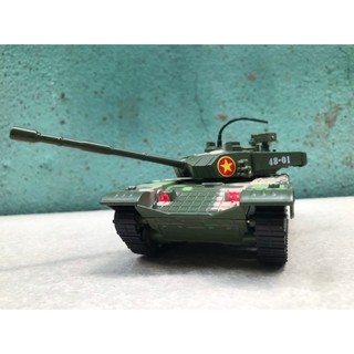 Mô hình quân sự xe tank t99 1:43